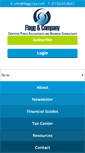 Mobile Screenshot of flagg-cpa.com